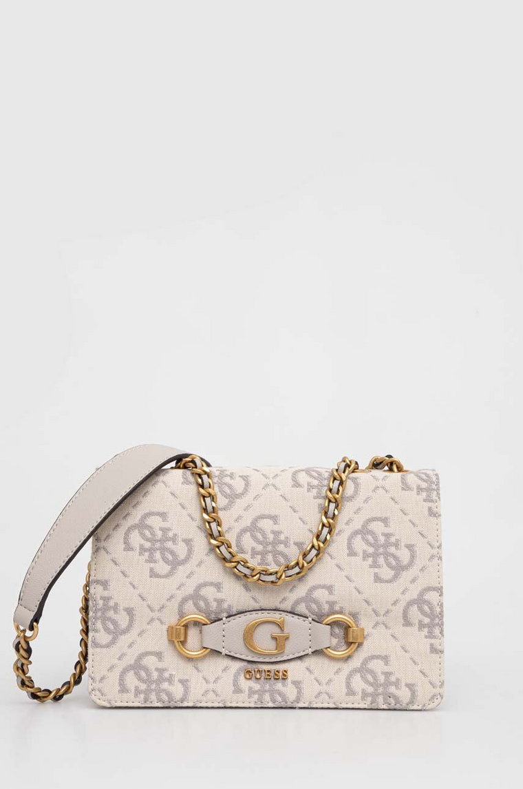 Guess torebka IZZY kolor biały HWJA86 54210