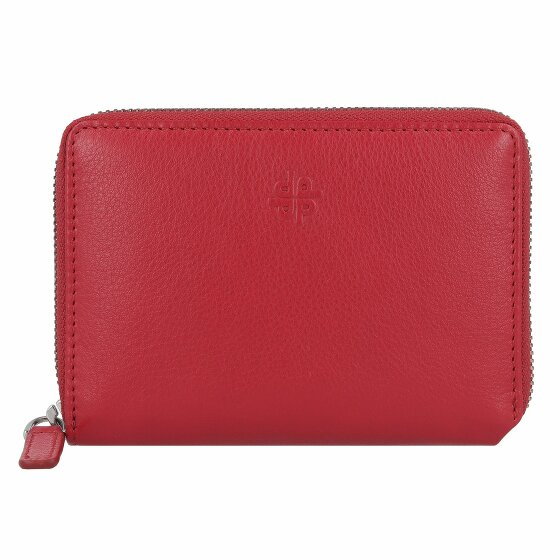 Picard Bali 1 Portfel Ochrona RFID Skórzany 13 cm red