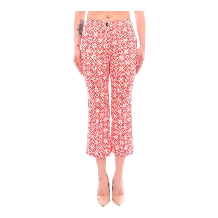 Cropped Trousers Marella