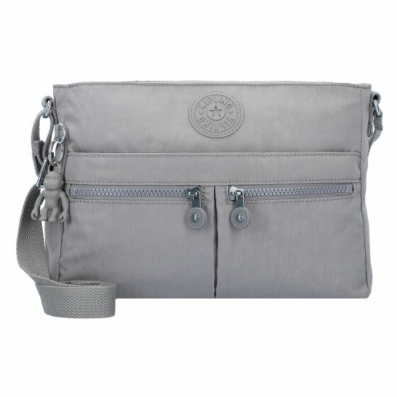 Kipling Basic New Angie Torba na ramię 27.5 cm grey gris