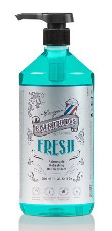 Beardburys, Fresh, szampon odświeżający, 1000 ml