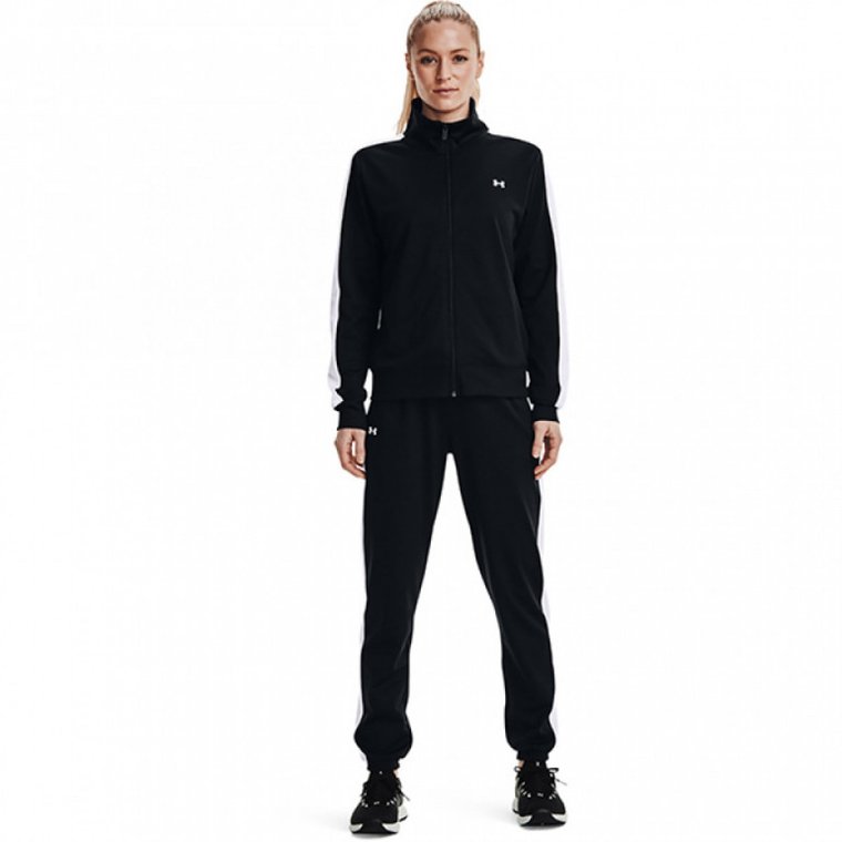 Damski komplet treningowy UNDER ARMOUR Tricot Tracksuit - czarny