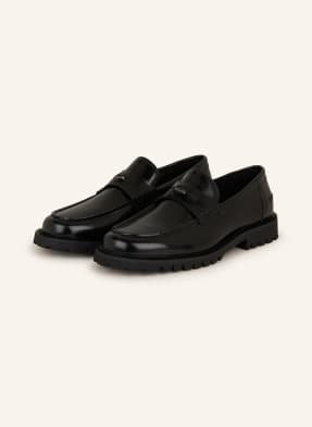 Boss Penny Loafers Richayl schwarz