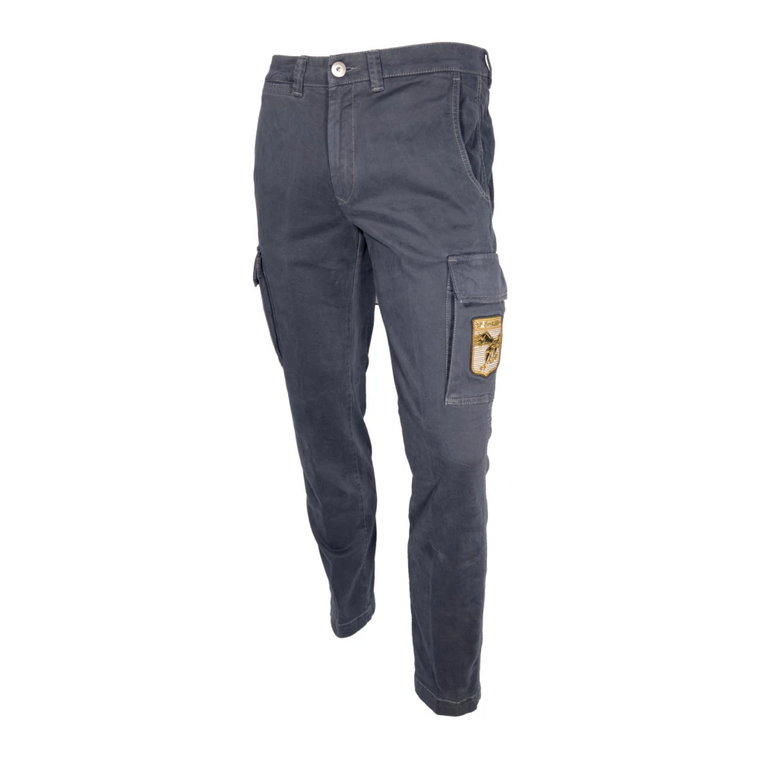 Spodnie Tapered Aeronautica Militare