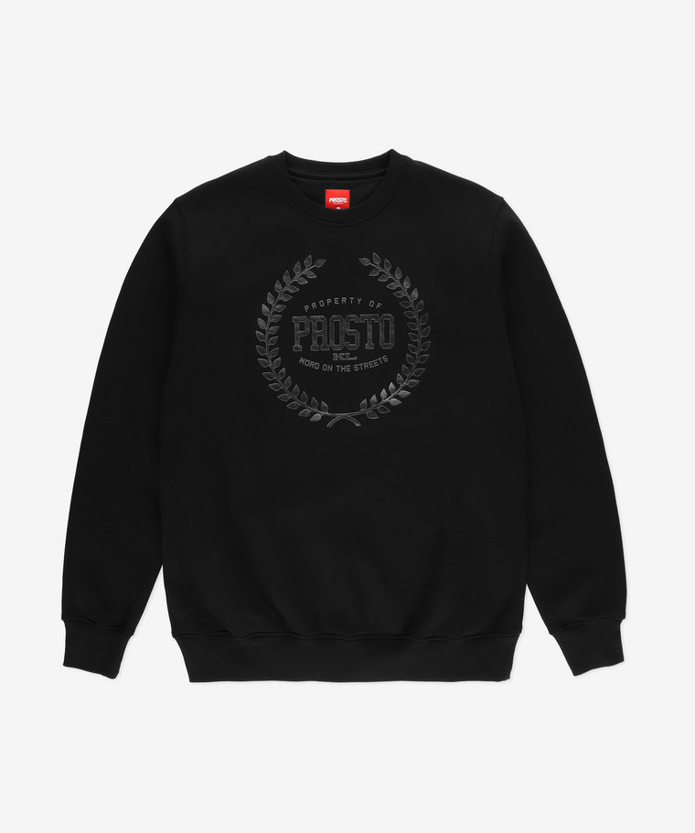 Crewneck Property Black S