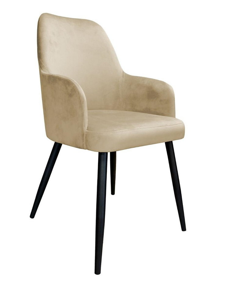 Krzesło ATOS Westa MG06, jasnobrązowe, 88x65x53 cm