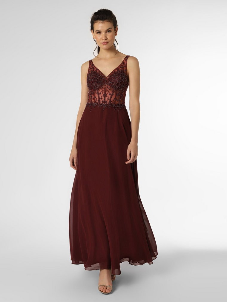 Laona - Damska sukienka wieczorowa, czerwony