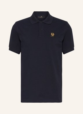 Belstaff Koszulka Polo Z Piki blau