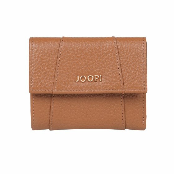 Joop! Giada Simona Portfel Ochrona RFID Skórzany 11 cm cognac