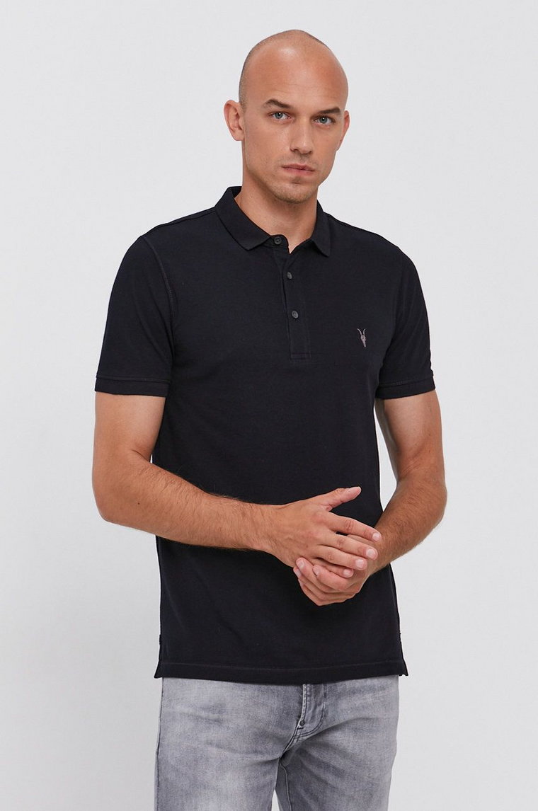 AllSaints  Polo REFORM SS POLO MD051H