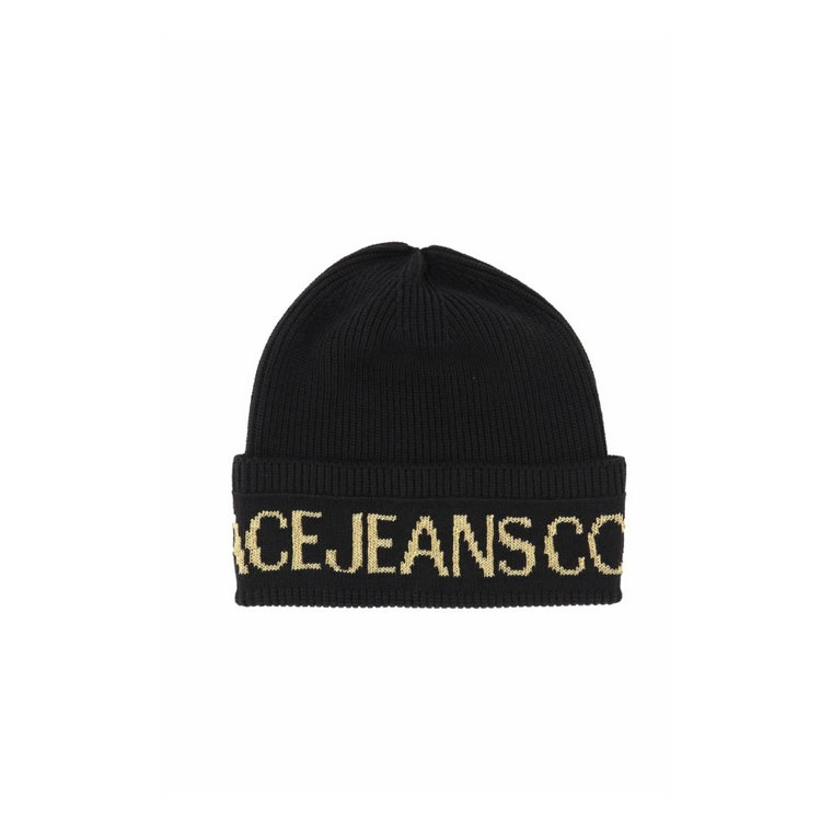 Czapka bez daszka Versace Jeans Couture