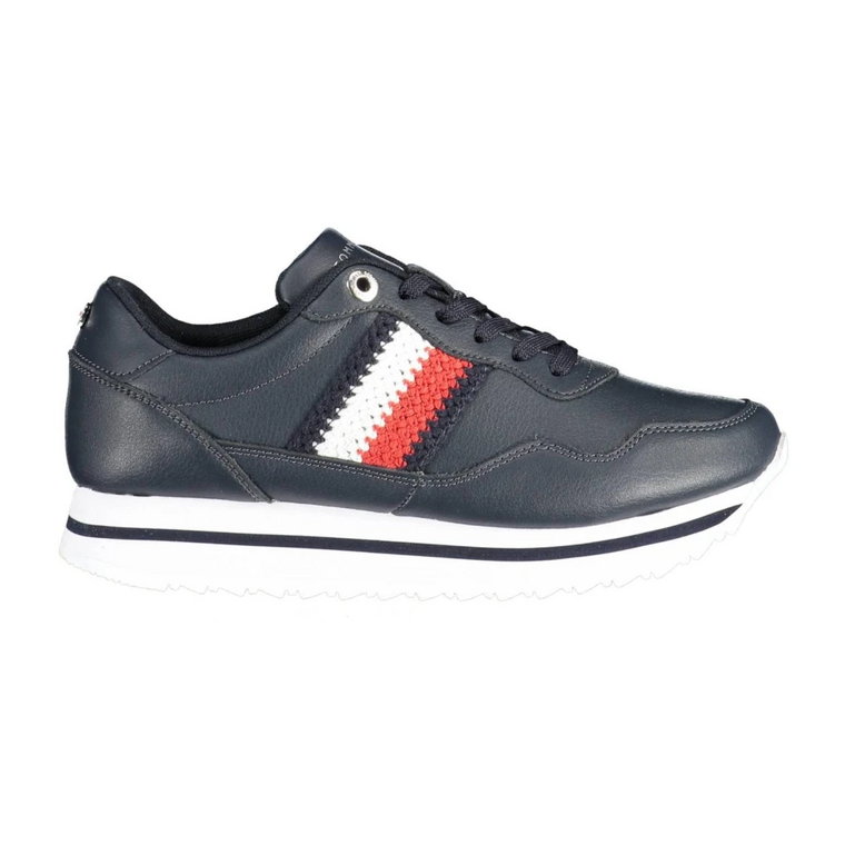 Blue Sneakers Tommy Hilfiger