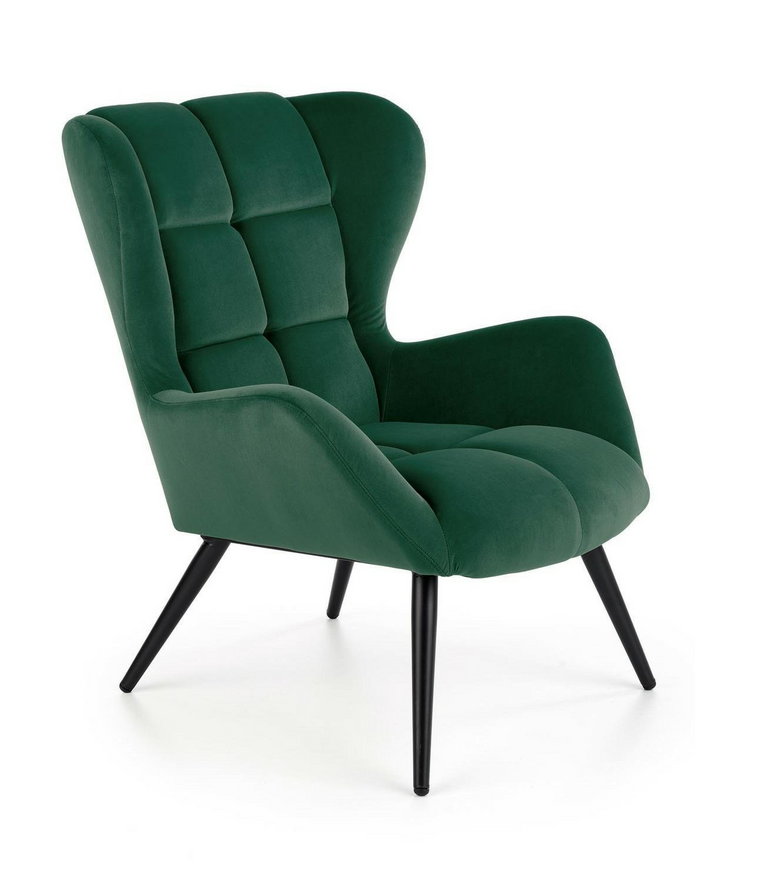 Fotel wypoczynkowy Vadis zielony
