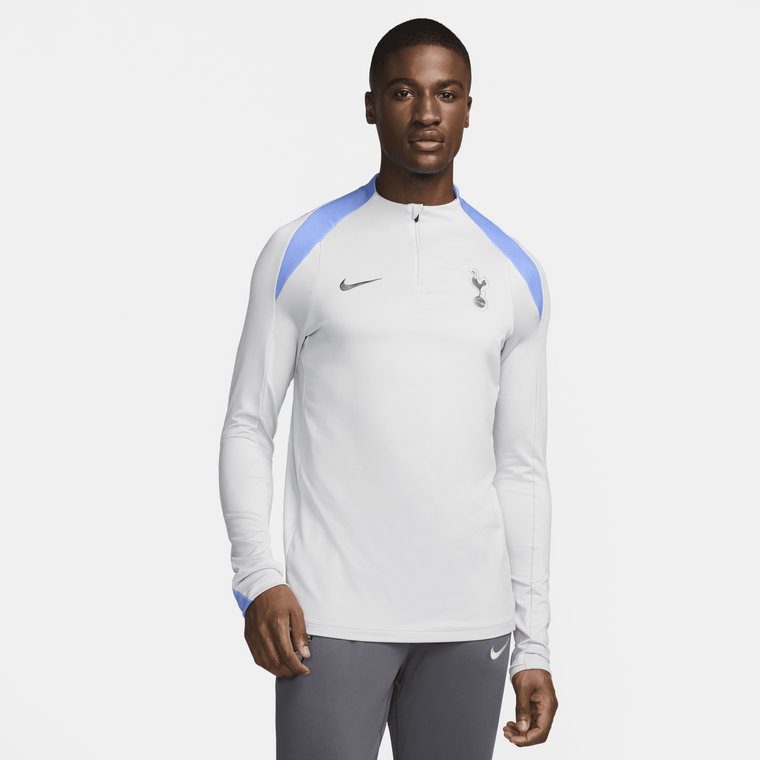 Męska treningowa koszulka piłkarska Nike Dri-FIT Tottenham Hotspur Strike - Szary