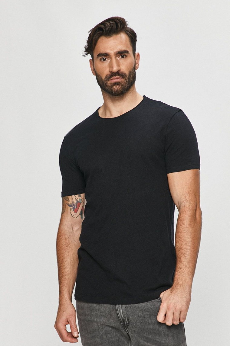 AllSaints  T-shirt FIGURE CREW MD008G