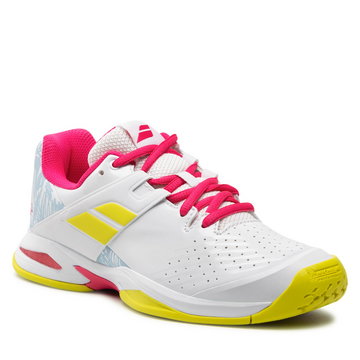 Buty Babolat - Propulse All Court Junior 33S21478 White/Red Rose