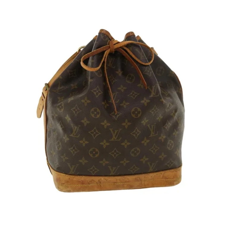 Pre-owned Canvas louis-vuitton-bags Louis Vuitton Vintage