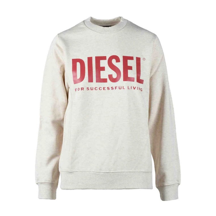 Wygodny Bawełniany Sweter Diesel