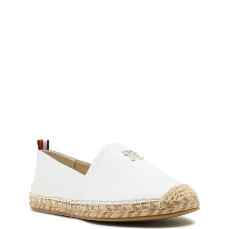 Tommy Hilfiger Skórzane espadryle