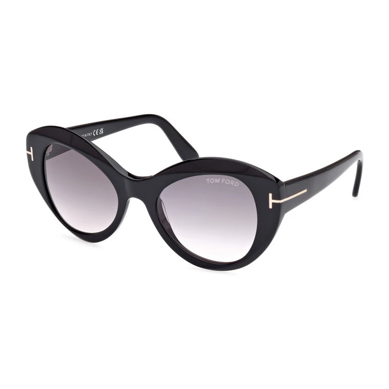 Eleganckie okulary przeciwsłoneczne dla nowoczesnych kobiet Tom Ford