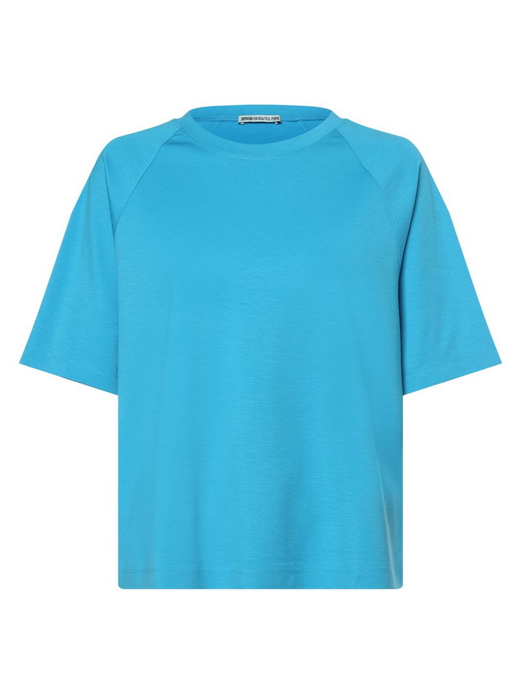 Drykorn - T-shirt damski  Fiene, niebieski