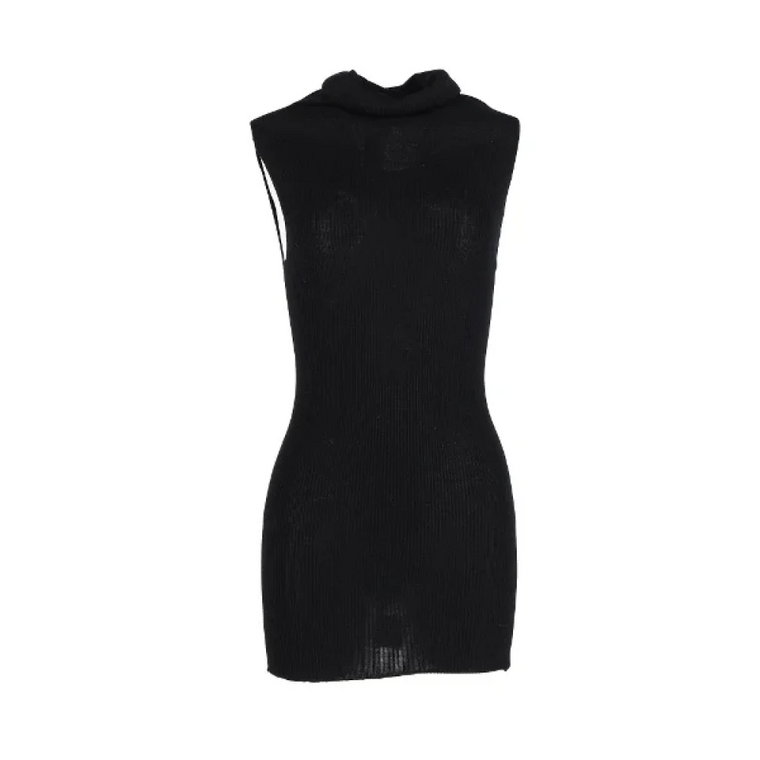 Pre-owned Cotton dresses Rick Owens Pre-owned