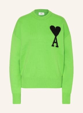 Ami Paris Sweter gruen