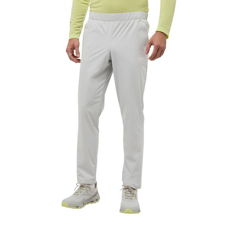 Męskie spodnie Jack Wolfskin PRELIGHT PRO PANT M Cool Grey - L