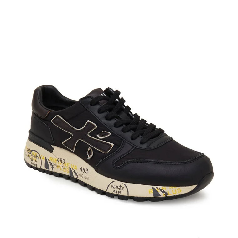 Premiata Sneakersy MICK | z dodatkiem skóry