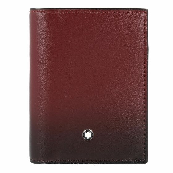 Montblanc Meisterstück Etui na karty kredytowe Skórzany 7 cm sfumato burgundy