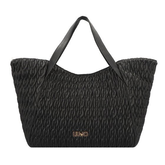 Liu Jo Cromite Shopper Bag L 64 cm nero