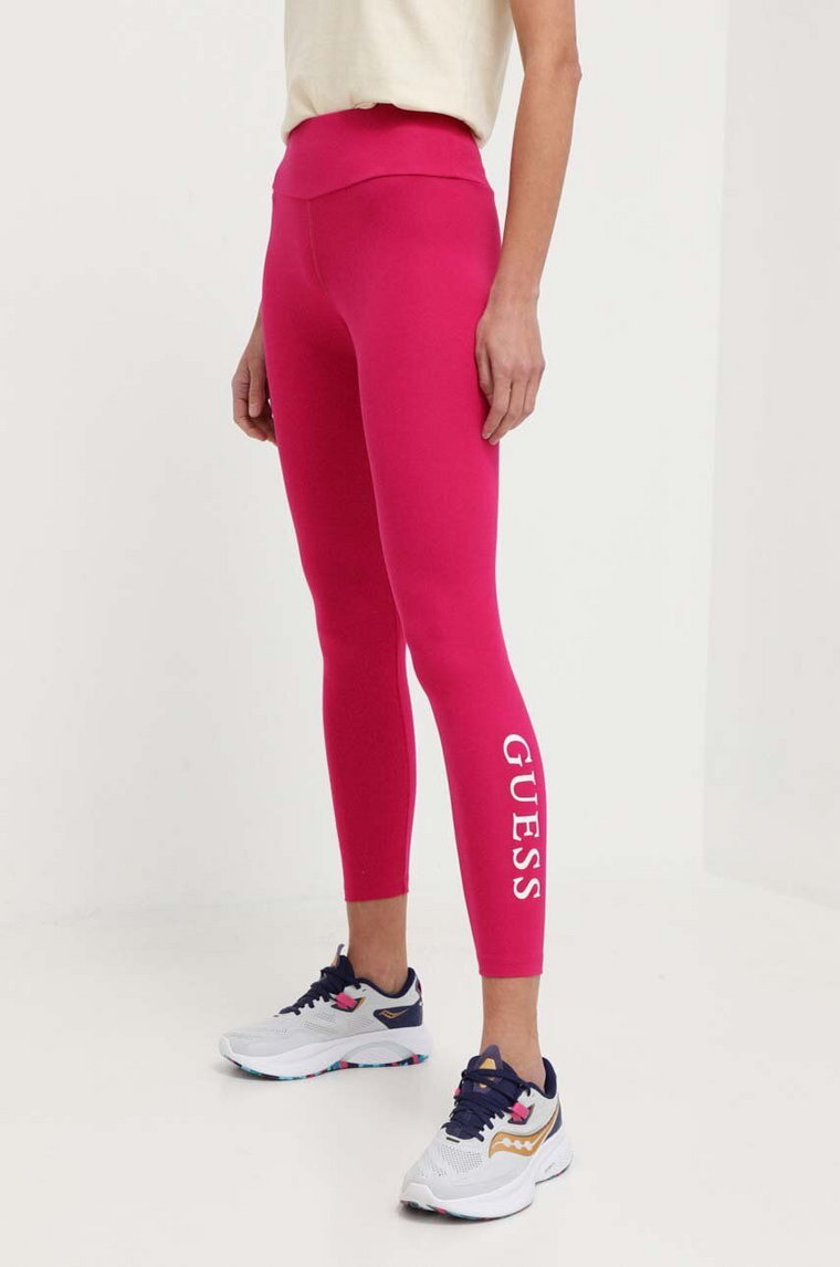 Seamless leggins rib Legginsy damskie Gabriella czarny