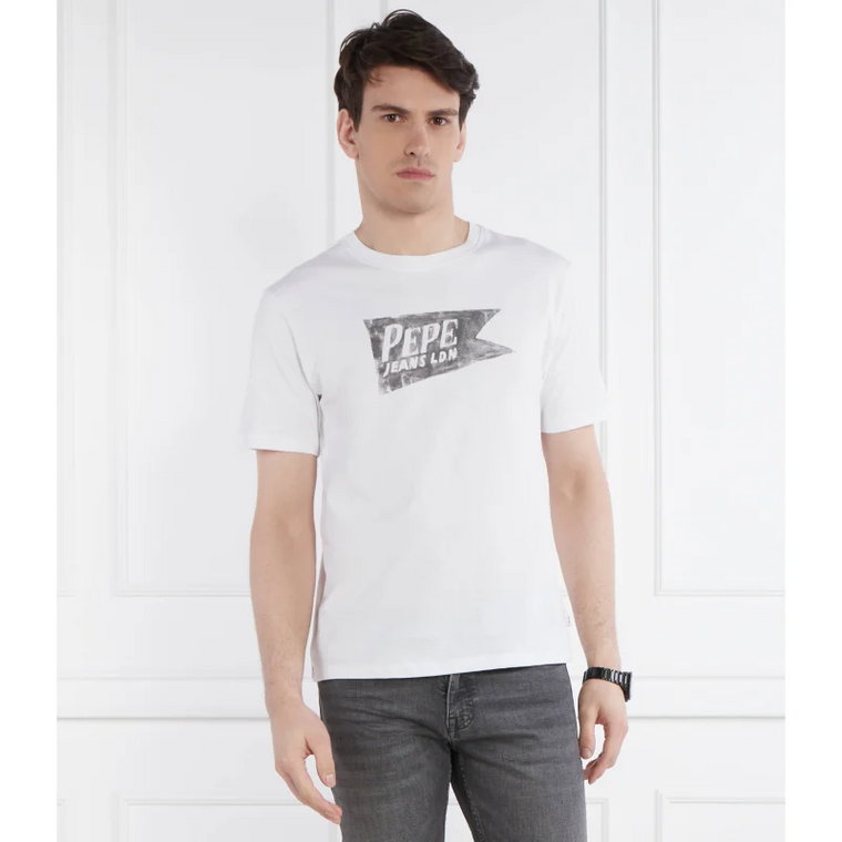 Pepe Jeans London T-shirt SINGLE CARDIFF | Regular Fit