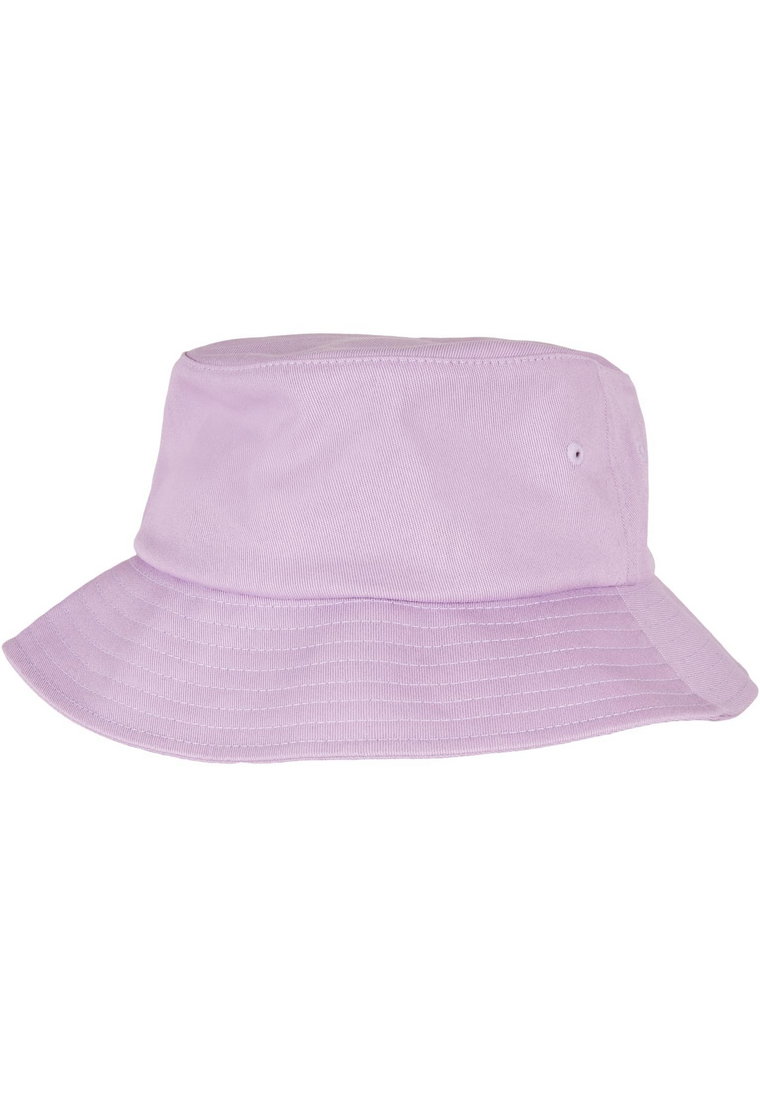 Czapka Z Daszkiem  Bucket Hat Fioletowa Flexfit 5003 Cotton