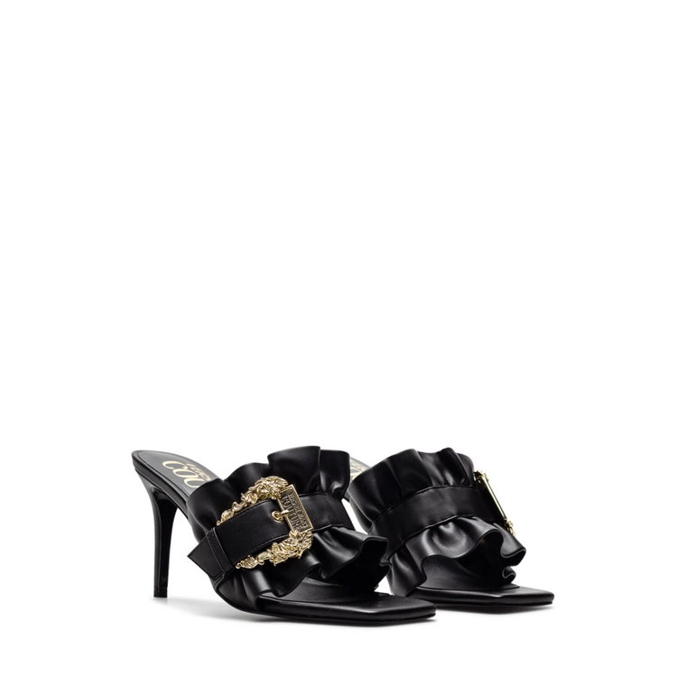 Heeled Mules Versace Jeans Couture