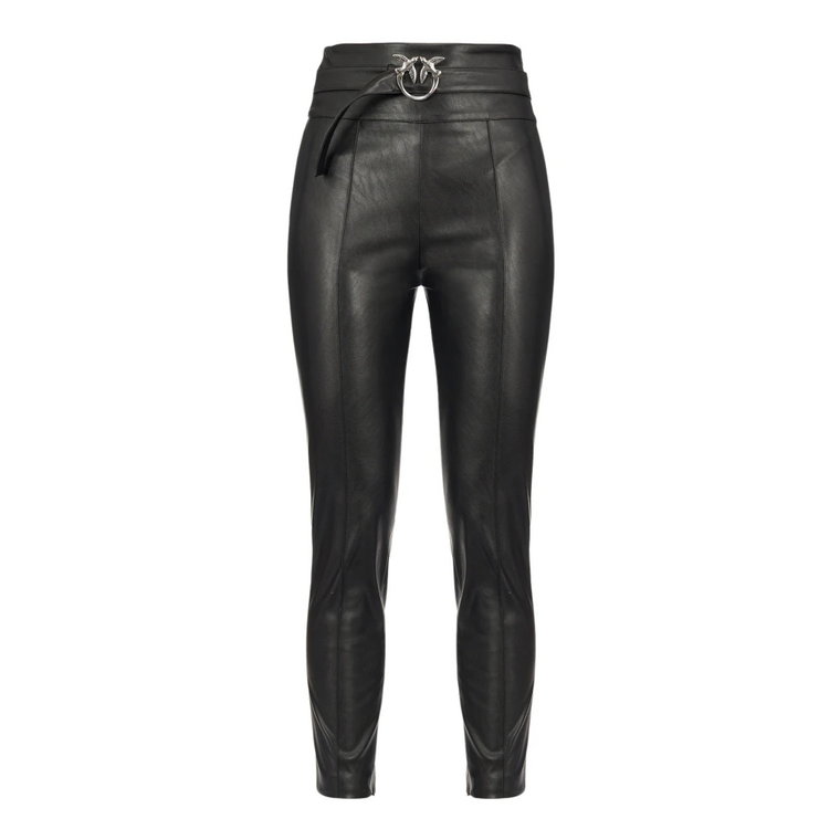 Leather Trousers Pinko