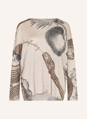 Friendly Hunting Sweter Z Jedwabiu Garden Eden Z Dodatkiem Kaszmiru beige