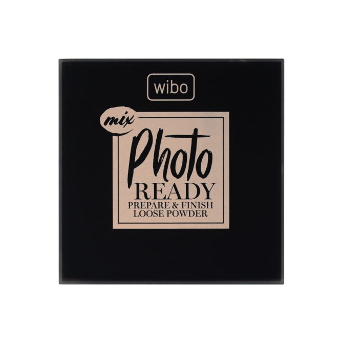 Wibo Photo Ready Mix Loose Powder sypki puder do twarzy 2w1 14g