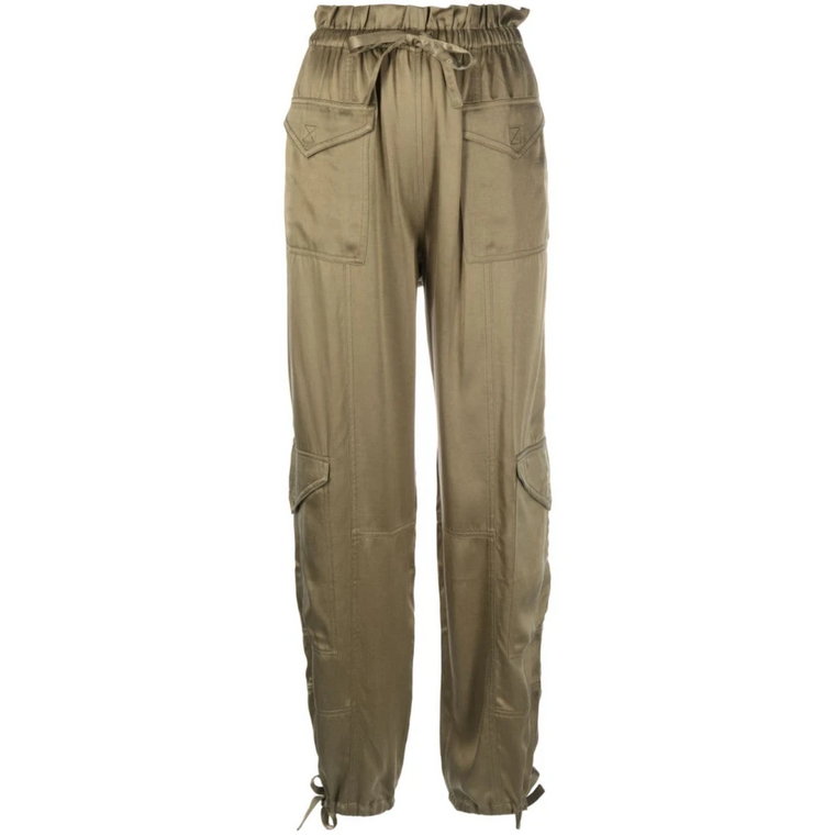 Tapered Trousers Ganni