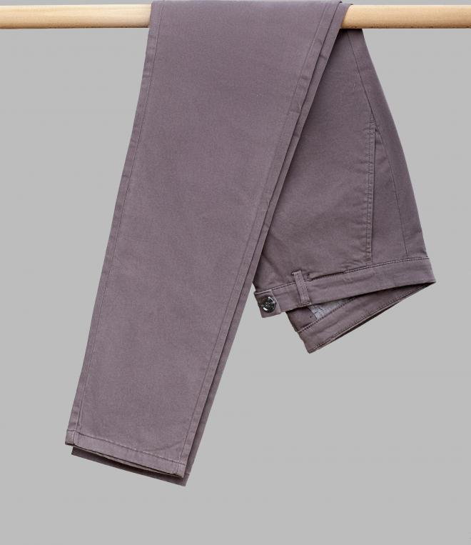 Spodnie męskie torrette grafit  o kroju slim fit