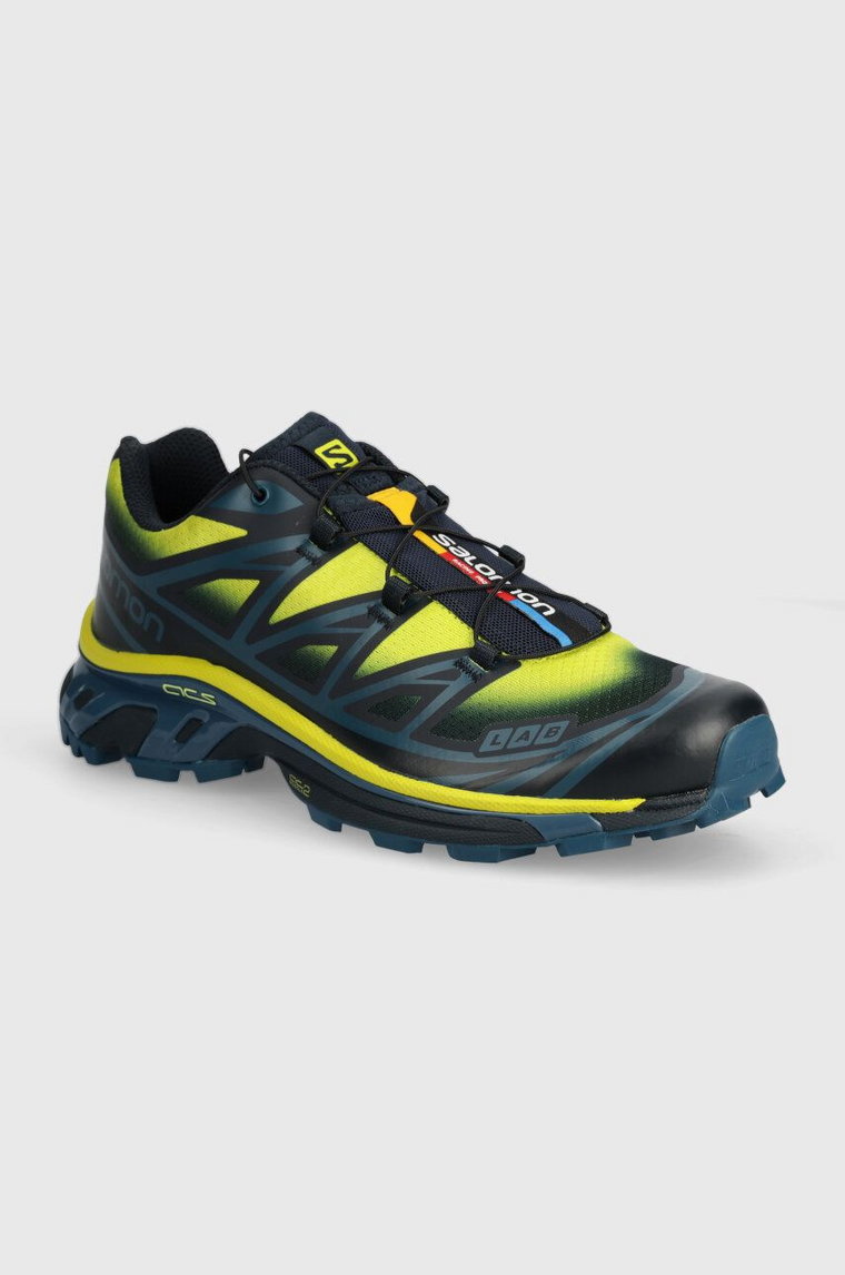 Salomon buty XT-6 kolor żółty L47440400