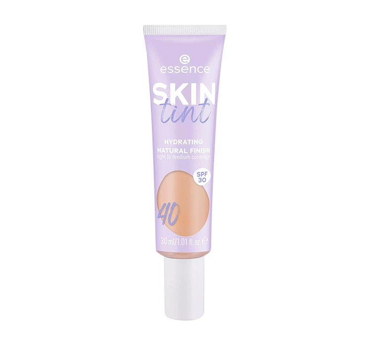 ESSENCE SKIN TINT NAWILŻAJĄCY KREM KOLORYZUJĄCY SPF30 40 30ML