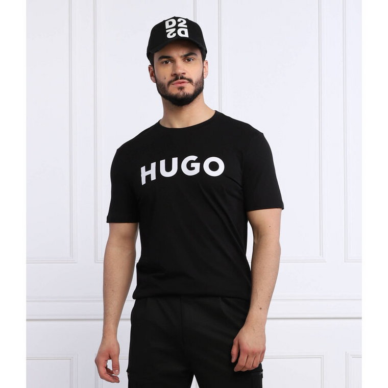 HUGO T-shirt Dulivio | Regular Fit