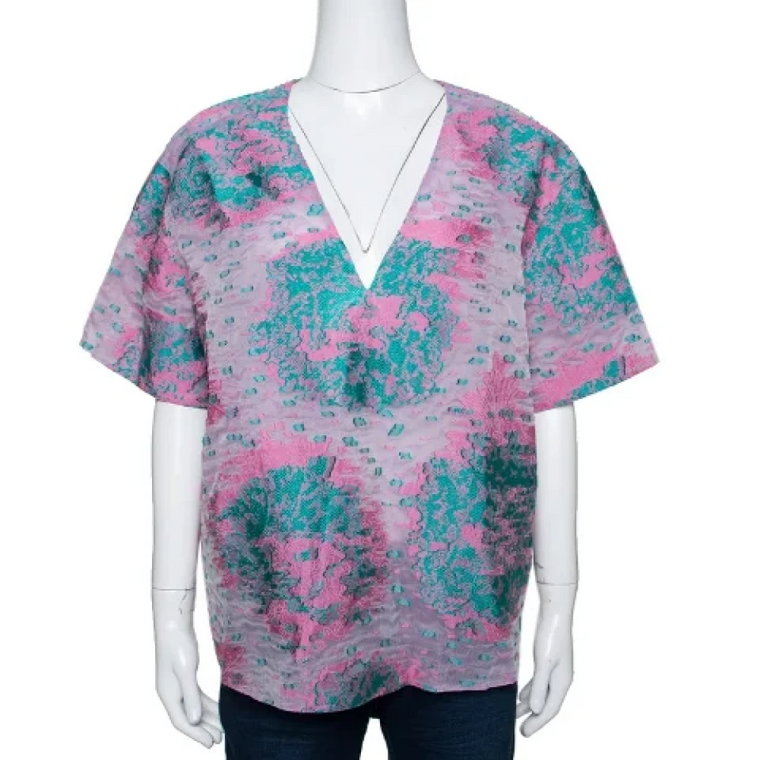 Pre-owned Silk tops Armani Pre-owned