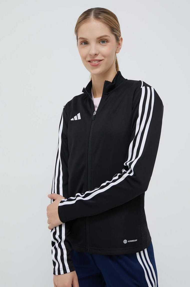 adidas Performance bluza treningowa Tiro 23 League kolor czarny z aplikacją  HS3515