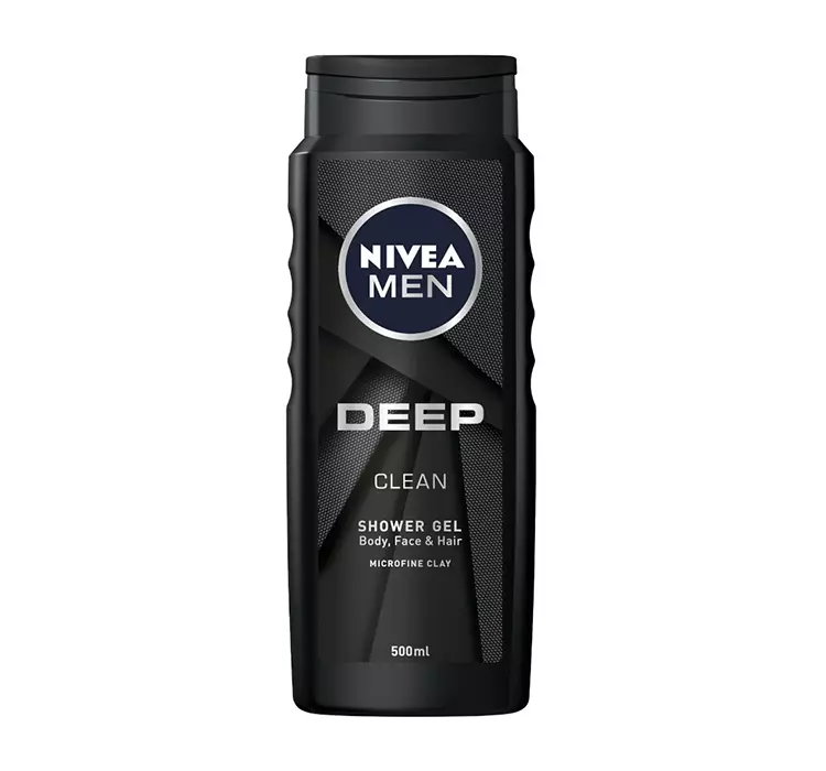 NIVEA MEN DEEP ŻEL POD PRYSZNIC Z WĘGLEM 500ML