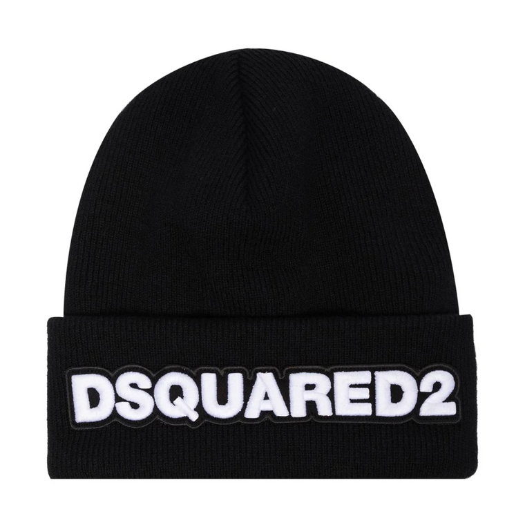 Czapka bez daszka Dsquared2