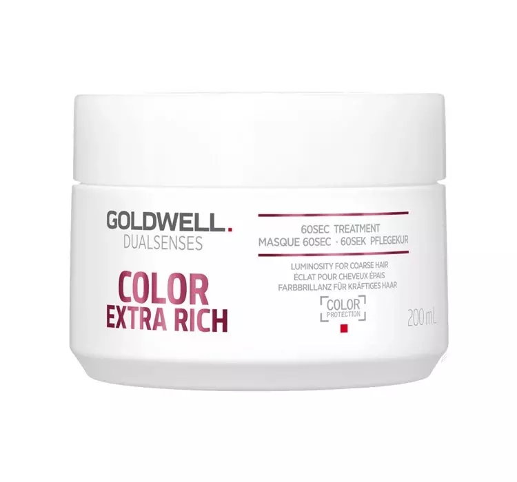 GOLDWELL COLOR RICH MASKA NABŁYSZCZAJĄCA 200ML