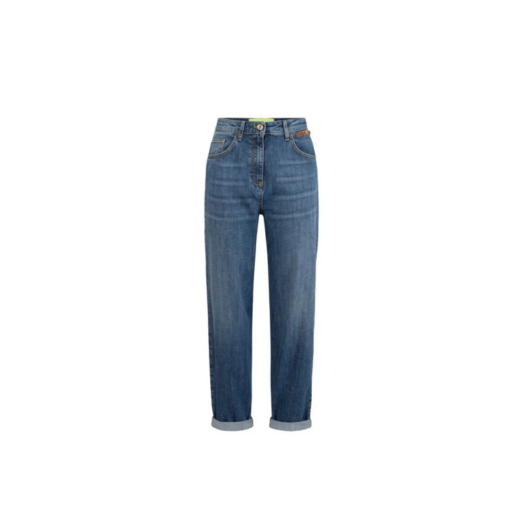 Straight Jeans Elisabetta Franchi