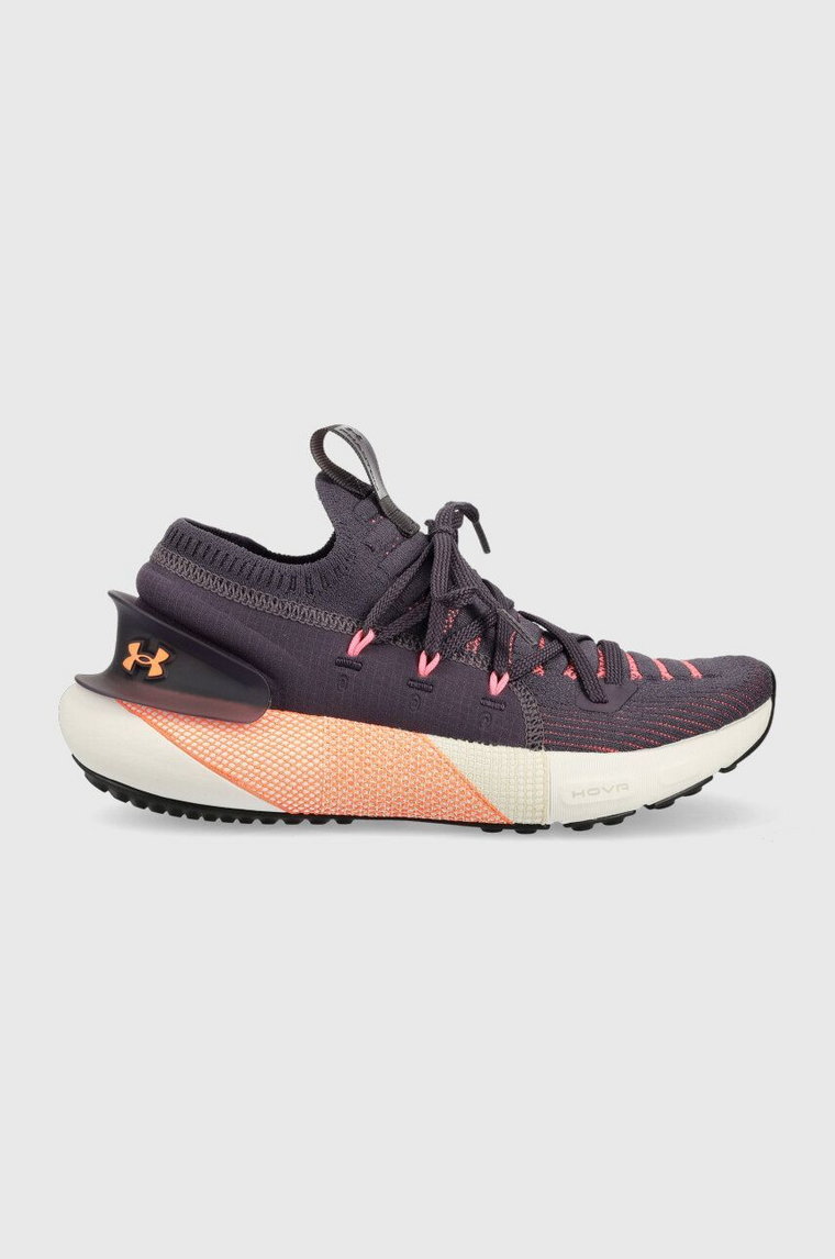 Under Armour buty do biegania HOVR Phantom 3 kolor fioletowy